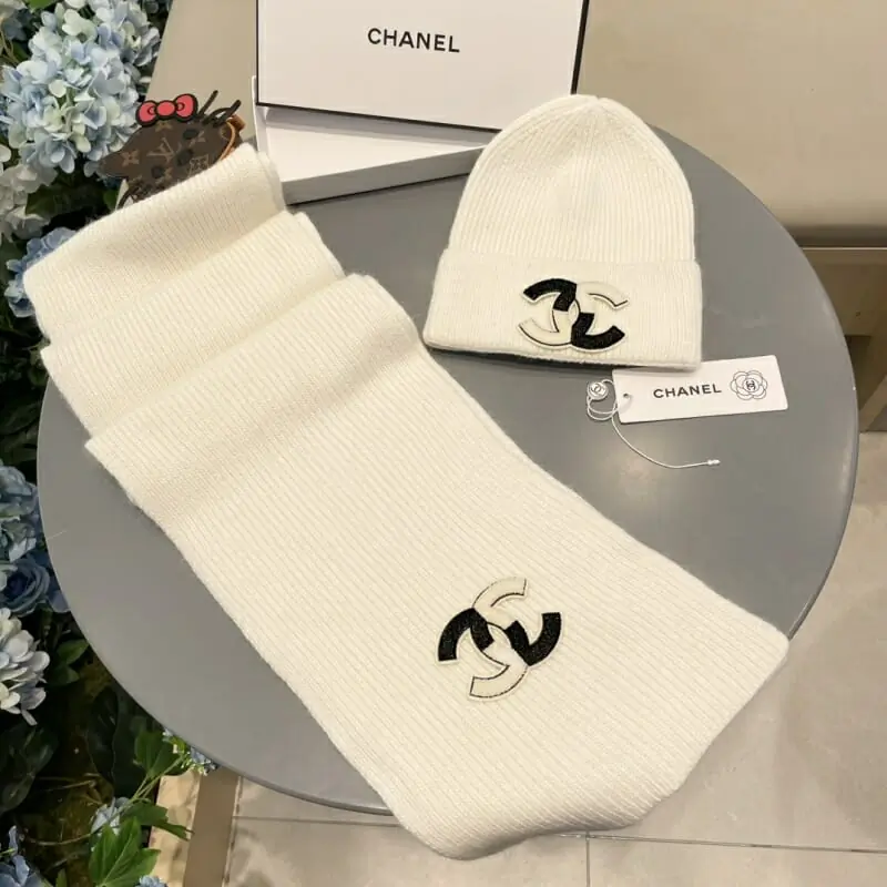 chanel hat and echapres set s_126aa132